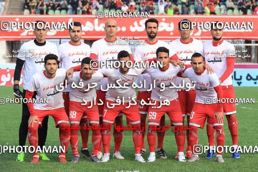 1691780, Rasht, , لیگ برتر فوتبال ایران، Persian Gulf Cup، Week 12، First Leg، Sepid Roud Rasht 2 v 2 Zob Ahan Esfahan on 2017/11/20 at Sardar Jangal Stadium