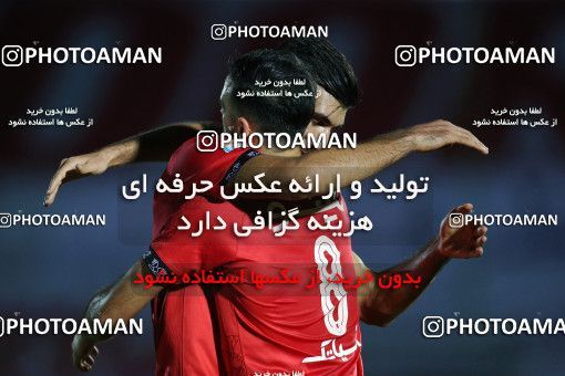 1693078, Tehran,Shahr Qods, Iran, Iran Pro League، Persian Gulf Cup، 2020-21 season، Second Leg، Week 30، Paykan ۰ v 2 Persepolis on 2021/07/30 at Shahr-e Qods Stadium