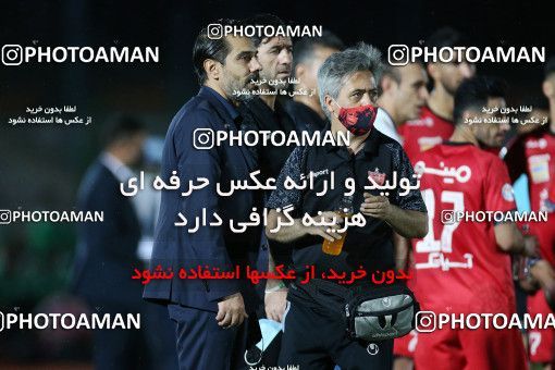 1692894, Tehran,Shahr Qods, Iran, لیگ برتر فوتبال ایران، Persian Gulf Cup، Week 30، Second Leg، Paykan 0 v 2 Persepolis on 2021/07/30 at Shahr-e Qods Stadium