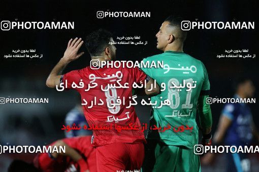 1692946, Tehran,Shahr Qods, Iran, Iran Pro League، Persian Gulf Cup، 2020-21 season، Second Leg، Week 30، Paykan ۰ v 2 Persepolis on 2021/07/30 at Shahr-e Qods Stadium