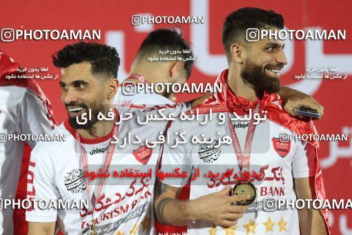 1692434, Tehran,Shahr Qods, Iran, Iran Pro League، Persian Gulf Cup، 2020-21 season، Second Leg، Week 30، Paykan ۰ v 2 Persepolis on 2021/07/30 at Shahr-e Qods Stadium