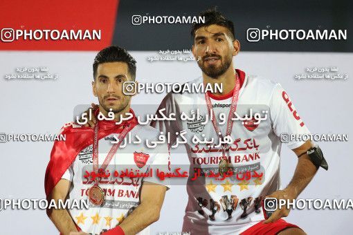 1692631, Tehran,Shahr Qods, Iran, Iran Pro League، Persian Gulf Cup، 2020-21 season، Second Leg، Week 30، Paykan ۰ v 2 Persepolis on 2021/07/30 at Shahr-e Qods Stadium