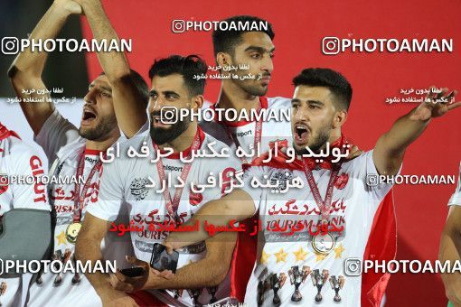 1692412, Tehran,Shahr Qods, Iran, Iran Pro League، Persian Gulf Cup، 2020-21 season، Second Leg، Week 30، Paykan ۰ v 2 Persepolis on 2021/07/30 at Shahr-e Qods Stadium