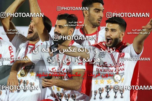 1692513, Tehran,Shahr Qods, Iran, Iran Pro League، Persian Gulf Cup، 2020-21 season، Second Leg، Week 30، Paykan ۰ v 2 Persepolis on 2021/07/30 at Shahr-e Qods Stadium