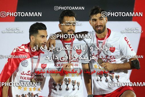 1692635, Tehran,Shahr Qods, Iran, Iran Pro League، Persian Gulf Cup، 2020-21 season، Second Leg، Week 30، Paykan ۰ v 2 Persepolis on 2021/07/30 at Shahr-e Qods Stadium