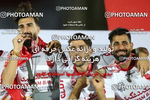 1692394, Tehran,Shahr Qods, Iran, Iran Pro League، Persian Gulf Cup، 2020-21 season، Second Leg، Week 30، Paykan ۰ v 2 Persepolis on 2021/07/30 at Shahr-e Qods Stadium