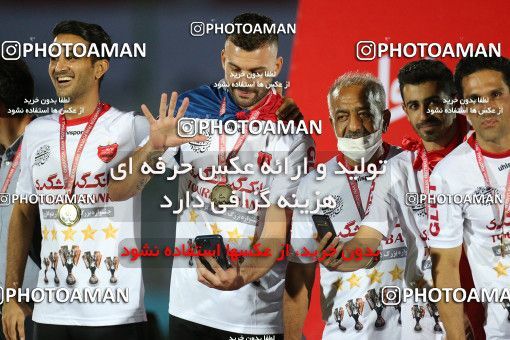 1692598, Tehran,Shahr Qods, Iran, لیگ برتر فوتبال ایران، Persian Gulf Cup، Week 30، Second Leg، Paykan 0 v 2 Persepolis on 2021/07/30 at Shahr-e Qods Stadium