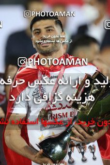 1692456, Tehran,Shahr Qods, Iran, Iran Pro League، Persian Gulf Cup، 2020-21 season، Second Leg، Week 30، Paykan ۰ v 2 Persepolis on 2021/07/30 at Shahr-e Qods Stadium