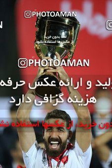 1692457, Tehran,Shahr Qods, Iran, Iran Pro League، Persian Gulf Cup، 2020-21 season، Second Leg، Week 30، Paykan ۰ v 2 Persepolis on 2021/07/30 at Shahr-e Qods Stadium