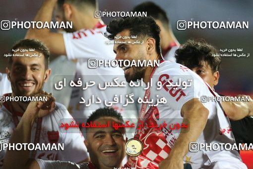 1692438, Tehran,Shahr Qods, Iran, Iran Pro League، Persian Gulf Cup، 2020-21 season، Second Leg، Week 30، Paykan ۰ v 2 Persepolis on 2021/07/30 at Shahr-e Qods Stadium