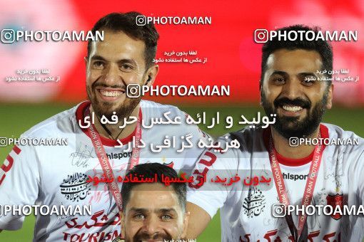 1692583, Tehran,Shahr Qods, Iran, Iran Pro League، Persian Gulf Cup، 2020-21 season، Second Leg، Week 30، Paykan ۰ v 2 Persepolis on 2021/07/30 at Shahr-e Qods Stadium