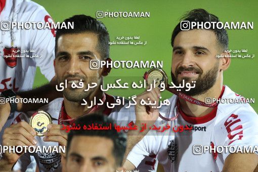 1692435, Tehran,Shahr Qods, Iran, Iran Pro League، Persian Gulf Cup، 2020-21 season، Second Leg، Week 30، Paykan ۰ v 2 Persepolis on 2021/07/30 at Shahr-e Qods Stadium