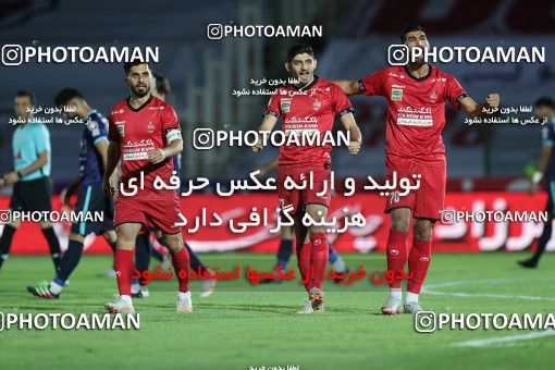 1693491, Tehran,Shahr Qods, Iran, Iran Pro League، Persian Gulf Cup، 2020-21 season، Second Leg، Week 30، Paykan ۰ v 2 Persepolis on 2021/07/30 at Shahr-e Qods Stadium