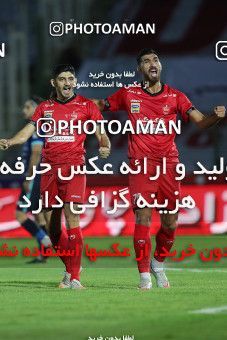 1693434, Tehran,Shahr Qods, Iran, Iran Pro League، Persian Gulf Cup، 2020-21 season، Second Leg، Week 30، Paykan ۰ v 2 Persepolis on 2021/07/30 at Shahr-e Qods Stadium