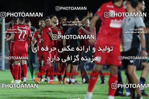 1693444, Tehran,Shahr Qods, Iran, Iran Pro League، Persian Gulf Cup، 2020-21 season، Second Leg، Week 30، Paykan ۰ v 2 Persepolis on 2021/07/30 at Shahr-e Qods Stadium