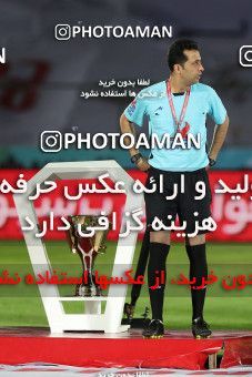 1693452, Tehran,Shahr Qods, Iran, Iran Pro League، Persian Gulf Cup، 2020-21 season، Second Leg، Week 30، Paykan ۰ v 2 Persepolis on 2021/07/30 at Shahr-e Qods Stadium