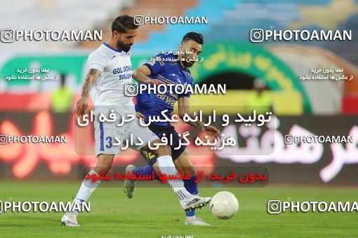 1693912, Tehran, Iran, Iranian Hazfi Cup, Semi-Finals, Khorramshahr Cup, Esteghlal 2 v ۱ Gol Gohar Sirjan on 2021/08/04 at Azadi Stadium