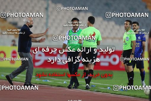 1693911, Tehran, Iran, Iranian Hazfi Cup, Semi-Finals, Khorramshahr Cup, Esteghlal 2 v ۱ Gol Gohar Sirjan on 2021/08/04 at Azadi Stadium