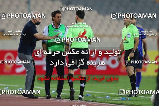 1693918, Tehran, Iran, Iranian Hazfi Cup, Semi-Finals, Khorramshahr Cup, Esteghlal 2 v ۱ Gol Gohar Sirjan on 2021/08/04 at Azadi Stadium