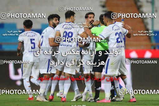 1693913, Tehran, Iran, Iranian Hazfi Cup, Semi-Finals, Khorramshahr Cup, Esteghlal 2 v ۱ Gol Gohar Sirjan on 2021/08/04 at Azadi Stadium