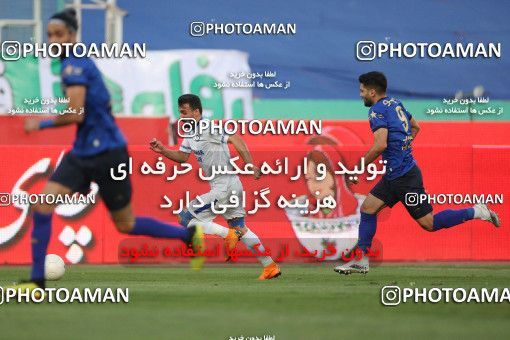 1694222, Tehran, Iran, Iranian Hazfi Cup, Semi-Finals, Khorramshahr Cup, Esteghlal 2 v ۱ Gol Gohar Sirjan on 2021/08/04 at Azadi Stadium