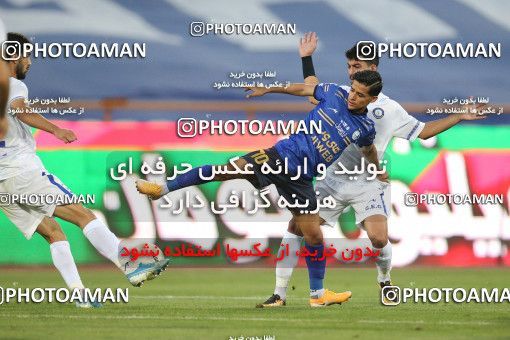 1694272, Tehran, Iran, Iranian Hazfi Cup, Semi-Finals, Khorramshahr Cup, Esteghlal 2 v ۱ Gol Gohar Sirjan on 2021/08/04 at Azadi Stadium