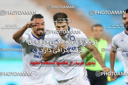 1694290, Tehran, Iran, Iranian Hazfi Cup, Semi-Finals, Khorramshahr Cup, Esteghlal 2 v ۱ Gol Gohar Sirjan on 2021/08/04 at Azadi Stadium