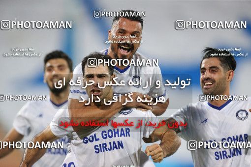 1694269, Tehran, Iran, Iranian Hazfi Cup, Semi-Finals, Khorramshahr Cup, Esteghlal 2 v ۱ Gol Gohar Sirjan on 2021/08/04 at Azadi Stadium