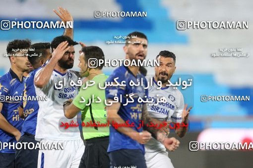 1694377, Tehran, Iran, Iranian Hazfi Cup, Semi-Finals, Khorramshahr Cup, Esteghlal 2 v ۱ Gol Gohar Sirjan on 2021/08/04 at Azadi Stadium