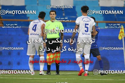 1694466, Tehran, Iran, Iranian Hazfi Cup, Semi-Finals, Khorramshahr Cup, Esteghlal 2 v ۱ Gol Gohar Sirjan on 2021/08/04 at Azadi Stadium