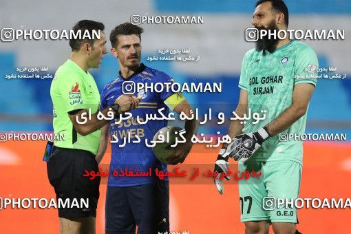 1694384, Tehran, Iran, Iranian Hazfi Cup, Semi-Finals, Khorramshahr Cup, Esteghlal 2 v ۱ Gol Gohar Sirjan on 2021/08/04 at Azadi Stadium