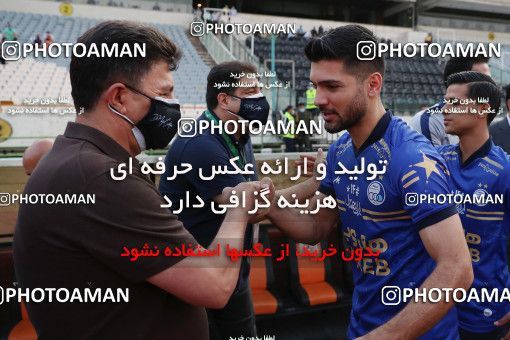 1694024, Tehran, Iran, Iranian Hazfi Cup, Semi-Finals, Khorramshahr Cup, Esteghlal 2 v ۱ Gol Gohar Sirjan on 2021/08/04 at Azadi Stadium