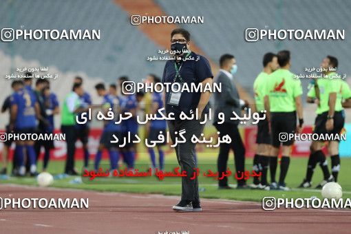 1694044, Tehran, Iran, Iranian Hazfi Cup, Semi-Finals, Khorramshahr Cup, Esteghlal 2 v ۱ Gol Gohar Sirjan on 2021/08/04 at Azadi Stadium