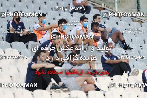 1694048, Tehran, Iran, Iranian Hazfi Cup, Semi-Finals, Khorramshahr Cup, Esteghlal 2 v ۱ Gol Gohar Sirjan on 2021/08/04 at Azadi Stadium