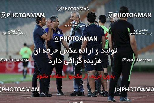 1694013, Tehran, Iran, Iranian Hazfi Cup, Semi-Finals, Khorramshahr Cup, Esteghlal 2 v ۱ Gol Gohar Sirjan on 2021/08/04 at Azadi Stadium