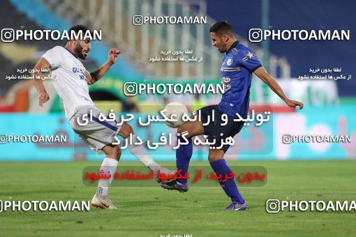 1694052, Tehran, Iran, Iranian Hazfi Cup, Semi-Finals, Khorramshahr Cup, Esteghlal 2 v ۱ Gol Gohar Sirjan on 2021/08/04 at Azadi Stadium