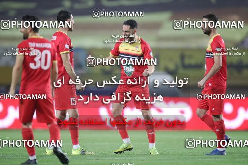 1695341, Isfahan, Iran, Iranian Hazfi Cup, Final, Khorramshahr Cup, Foulad Khouzestan ۰ (4) v (2) ۰ Esteghlal on 2021/08/08 at Naghsh-e Jahan Stadium