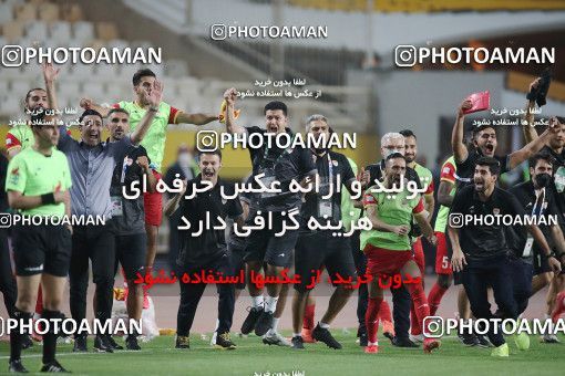 1695433, Isfahan, Iran, Iranian Hazfi Cup, Final, Khorramshahr Cup, Foulad Khouzestan ۰ (4) v (2) ۰ Esteghlal on 2021/08/08 at Naghsh-e Jahan Stadium