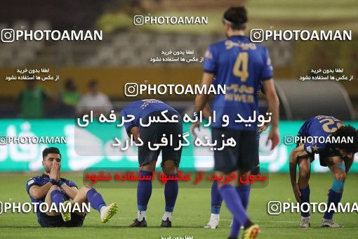 1695158, Isfahan, , Final 2020–21 Iranian Hazfi Cup, Khorramshahr Cup, Foulad Khouzestan (4) 0 v 0 (2) Esteghlal on 2021/08/08 at Naghsh-e Jahan Stadium