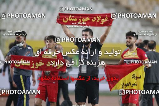 1695375, Isfahan, Iran, Iranian Hazfi Cup, Final, Khorramshahr Cup, Foulad Khouzestan ۰ (4) v (2) ۰ Esteghlal on 2021/08/08 at Naghsh-e Jahan Stadium