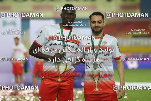 1695346, Isfahan, Iran, Iranian Hazfi Cup, Final, Khorramshahr Cup, Foulad Khouzestan ۰ (4) v (2) ۰ Esteghlal on 2021/08/08 at Naghsh-e Jahan Stadium