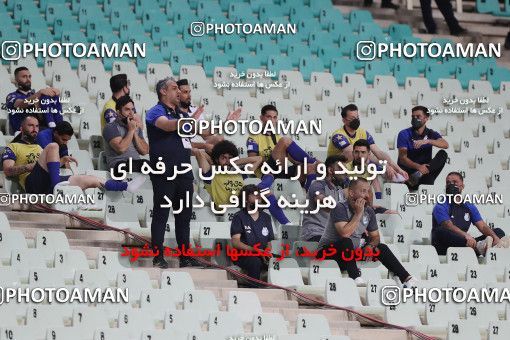 1695861, Isfahan, Iran, Iranian Hazfi Cup, Final, Khorramshahr Cup, Foulad Khouzestan ۰ (4) v (2) ۰ Esteghlal on 2021/08/08 at Naghsh-e Jahan Stadium