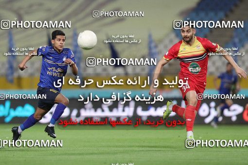 1695962, Isfahan, Iran, Iranian Hazfi Cup, Final, Khorramshahr Cup, Foulad Khouzestan ۰ (4) v (2) ۰ Esteghlal on 2021/08/08 at Naghsh-e Jahan Stadium