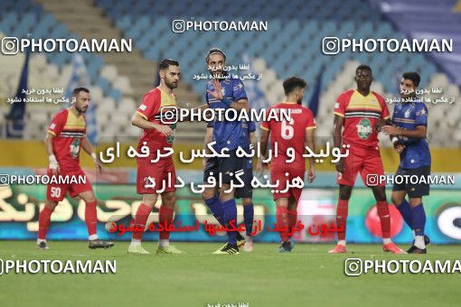 1695996, Isfahan, Iran, Iranian Hazfi Cup, Final, Khorramshahr Cup, Foulad Khouzestan ۰ (4) v (2) ۰ Esteghlal on 2021/08/08 at Naghsh-e Jahan Stadium