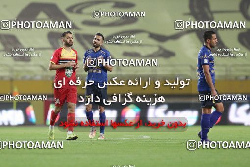 1695919, Isfahan, Iran, Iranian Hazfi Cup, Final, Khorramshahr Cup, Foulad Khouzestan ۰ (4) v (2) ۰ Esteghlal on 2021/08/08 at Naghsh-e Jahan Stadium