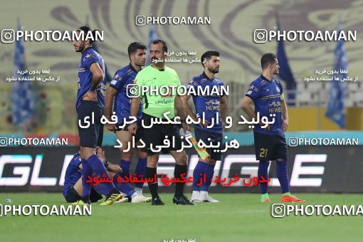 1694992, Isfahan, Iran, Iranian Hazfi Cup, Final, Khorramshahr Cup, Foulad Khouzestan ۰ (4) v (2) ۰ Esteghlal on 2021/08/08 at Naghsh-e Jahan Stadium