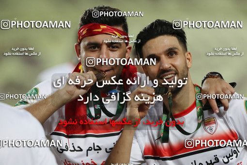 1695131, Isfahan, , Final 2020–21 Iranian Hazfi Cup, Khorramshahr Cup, Foulad Khouzestan (4) 0 v 0 (2) Esteghlal on 2021/08/08 at Naghsh-e Jahan Stadium