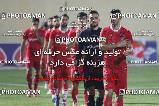 1695619, Qaem Shahr, , Iran Football Pro League، Persian Gulf Cup، 2018-19 Season، First Leg، Week 4، Nassaji Mazandaran F.C 2 v ۰ Shahin Shahrdari Boushehr on 2019/09/20 at Vatani Football Stadium