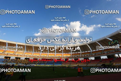 1696186, Isfahan, , Iran Football Pro League، Persian Gulf Cup، 2018-19 Season، First Leg، Week 6، Sepahan 2 v ۰ Zob Ahan Esfahan on 2019/10/04 at Naghsh-e Jahan Stadium