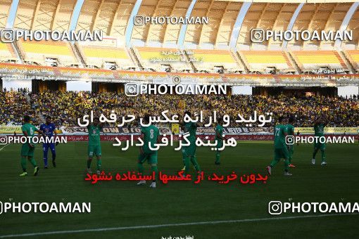 1696124, Isfahan, , Iran Football Pro League، Persian Gulf Cup، 2018-19 Season، First Leg، Week 6، Sepahan 2 v ۰ Zob Ahan Esfahan on 2019/10/04 at Naghsh-e Jahan Stadium